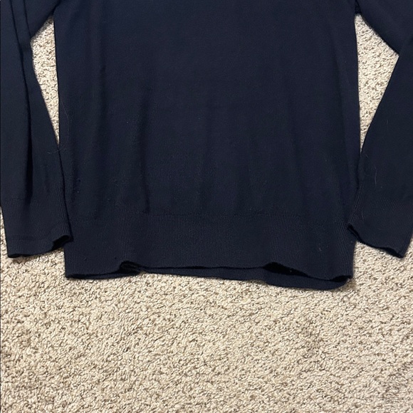 Tommy Hilfiger Navy Crewneck Sweater - Picture 4 of 7